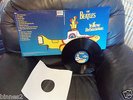 THE BEATLES YELLOW SUBMARINE BLACK  VINYL ALBUM UNPLAYED (NEW) WILL PLAY MINT