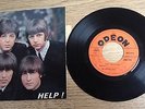 French OG EP The Beatles Help  Mr Moonlight I'm down Odeon SOE 3769 1965 EXC*