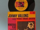 JOHNNY VALLONS & DEEJAYS - Wonderous Place - 7