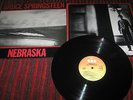 Bruce Springsteen - Nebraska LP 1982 Original CBS Near Mint+
