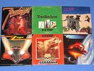 ZZ TOP -DEGUELLO+ TRES HOMBRES+ EL LOCO+ ELIMINATOR+ FANDANGO+ AFTERBURNER--6 LP