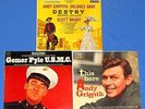ANDY GRIFFITH & GOMER PYLE U.S.M.C.+ DESTRY RIDES AGAIN STRK----3 RARE ALBUMS