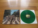 THE BEATLES - Abbey Road LP - 1978 UK GREEN VINYL EXPORT PRESSING