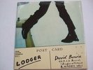 DAVID BOWIE. LODGER LP. RCA BOW LP 1. 1979. ORANGE LABEL. G/F SLEEVE.