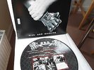U.D.O. (The Accept)     original Picture Vinyl LP     Man And Machine (2002)