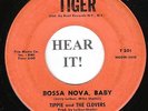 Tippie & The Clovers RARE MOD 45 (Tiger 201) Bossa Nova, Baby/ The Bossa Nova