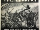 Vinyl 12'' Hardcore : The Leaders - HARD 01 - Manu le Malin, Lenny Dee, Delta 9