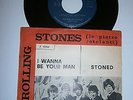 THE ROLLING STONES RARE ITALY DECCA 7