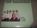 The YARDBIRDS For Your Love Live & Studio RARE NEW ORIGINAL SEALED LP NoCutOut