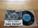 ELVIS PRESLEY - Love Me Tender - 1956 ORIGINAL UK 7