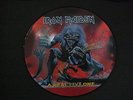 IRON MAIDEN - A REAL LIVE ONE - PICTURE VINYL - EMI