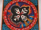 Kiss Rock And Roll Over 1976 LP Vinyl NM- Original W/ Sticker & Army NBLP 7037
