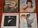 DAVID BOWIE 4 RARE LPs, Hunky Dory, Pinups, Station to Station, Scary Monsters