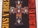 Guns N' Roses Appetite For Destruction 1987 LP Vinyl EX GHS 24148 Sweet Child
