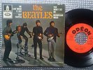 French EP The Beatles We Can Work It Out Biem MEO 107