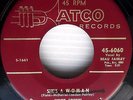 Jimmy Griffin SHE'S A W-O-M-A-N woman b/w SOMEBODY TELL ME original R&B 45 e3223