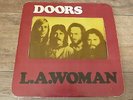 The Doors - L.A. Woman 1971 UK LP ELEKTRA 1st with WINDOW SLEEVE