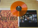 GUNS N' ROSES THE SPAGHETTI INCIDENT ORANGE VINYL PICTURE PIC DISC LP