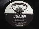 The X Men ?– My Sound Rule E.P. - 12' on Hyper Records HPY 011