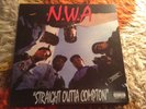 Straight Outta Compton NWA Vinyl LP Record Nr Mint N.W.A
