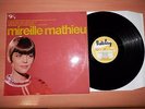 MIREILLE MATHIEU LP from PORTUGAL - RARE w/ PAUL MAURIAT LP-89-4 EX  1968