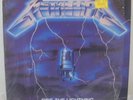 METALLICA Ride The Lightning Record With Shrink on Cover 