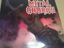 Metal church on ground zero records rare no bar code