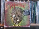 REPULSION- HORRIFIED original lp on Necrosis Recs 02 , 1986 Death Metal, Grind