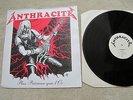 ANTHRACITE LP Plus precieux que ORIGINAL version Venin French metal rarest vinyl