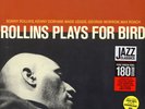 Sonny Rollins Quintet - Plays For Bird (180 Gram LP)