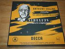 SIBELIUS Anthony Collins Complete Symphonies London Symphony Orchestra LP Box