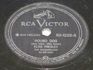 ELVIS PRESLEY 1956 Houng Dog/ Don´t be cruel RARE Ex  10” 78 RPM BRAZIL
