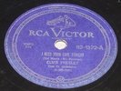 ELVIS PRESLEY 1959 I Need You Love Tonight/A Fool Such As I  78 RPM 10”  BRAZIL