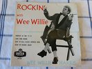 WEE WILLIE HARRIS ROCKIN WITH WEE WILLIE EP  1958 DECCA EP VERY RARE