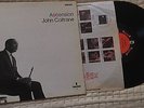 JOHN COLTRANE / Ascension, Impulse A-95, 1st Edition orange label gatefold 1965