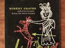ROBERT GRAVES READS FROM HIS POETRY CAEDMON 1957 NEAR MINT VINYL LP + INNER