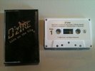 D'ZIRE Livin' on the Edge Private 1989 Washington Hair Metal AOR Cassette Tape