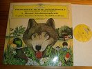 PROKOFIEV Peter und der Wolf LORIOT BARENBOIM LP DG