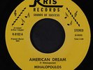 MIHALOPOULOS: American Dream 45 (weird psych w/ lead) Rock & Pop