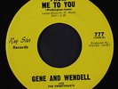 GENE & WENDELL: From Me To You / The Roach 45 Soul