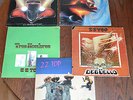 5 ZZ TOP Record Albums Afterburner Deguello Tres Hombres Eliminator El Loco