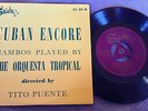 TITO PUENTE ORQUESTA TROPICAL rare UK 1959 STARLITE EP / MAMBO / COBAN JAZZ MINT