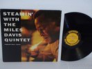 Steamin' With The Miles Davis Quintet 1st US RVG 1961 DG ORIG Prestige PRLP 7200