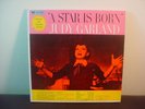 JUDY GARLAND ( a star is born ) COLUMBIA TRIPLE 45 EP EXTENDED PLAY pristine 