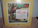 ELEANOR ROOSEVELT     PROKOFIEFF: PETER & THE WOLF     RCA 10 IN LP NM-