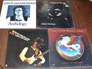 4 STEVE MILLER BAND Record Albums Abracadabra Book of Dreams Anthology Fly Eagle