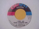 Jo Armstead - I Feel An Urge Coming On - 45 RPM