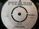 DERRICK MORGAN-TRY ME/I'M LEAVING UK PYRAMID ROCKSTEADY GEM