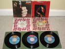 DON McLEAN Seven United Artists/Millennium 45's w/Two Picture Sleeves Nice Lot