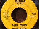 BELITA WOODS northern soul xover 45 Magic Corner / Grounded   Moira 106